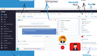 E-TİCARET VE DİĞER SEKTÖRLER İÇİN YERLİ GİRİŞİM SUPSİS CANLI DESTEK SİSTEMİ ÜSTELİK ÜCRETSİZ! E-TİCARET VE DİĞER SEKTÖRLER İÇİN YERLİ GİRİŞİM SUPSİS CANLI DESTEK SİSTEMİ ÜSTELİK ÜCRETSİZ!