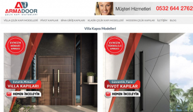 Pivot Kapıları Pivot Kapıları