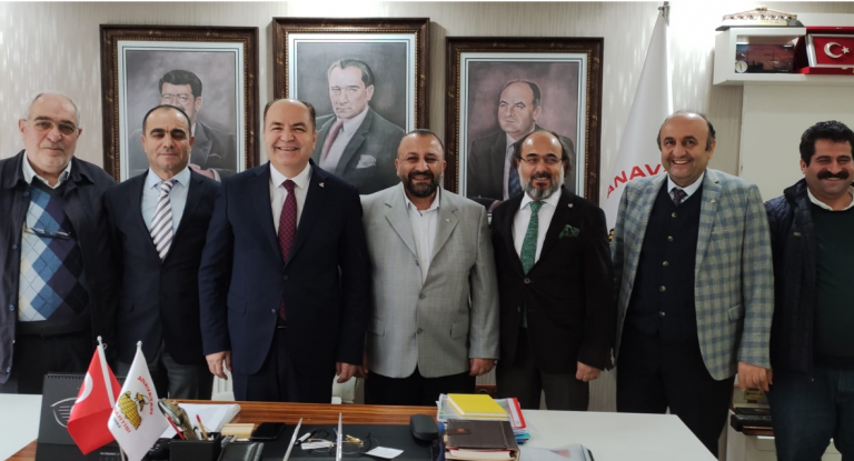 Anavatan Partisi Gürsu İlçe Kongresi