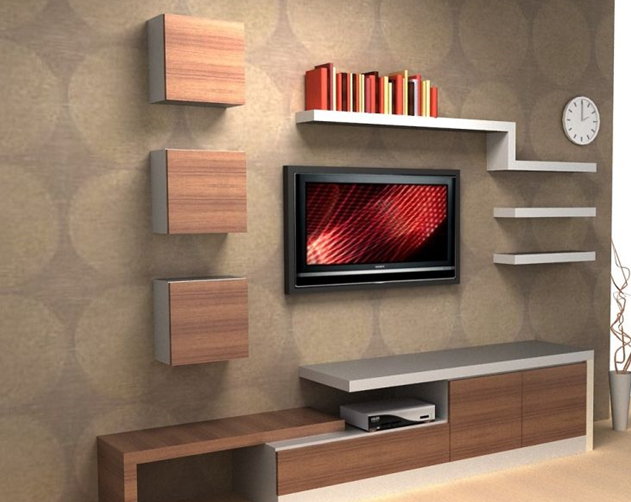 Özel Ölçülü TV Ünitesi Nasıl Yapılır?