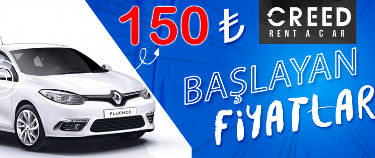 Denizli Oto Kiralama | creedrentacar.com