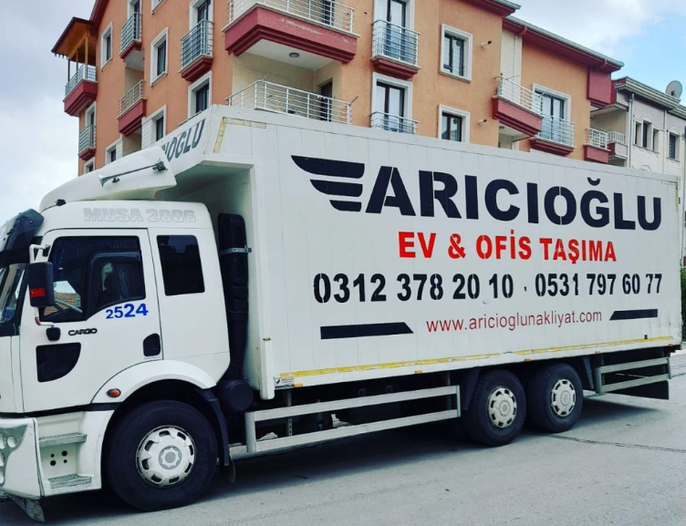 Ankara asansörlü evden eve nakliyat firmaları
