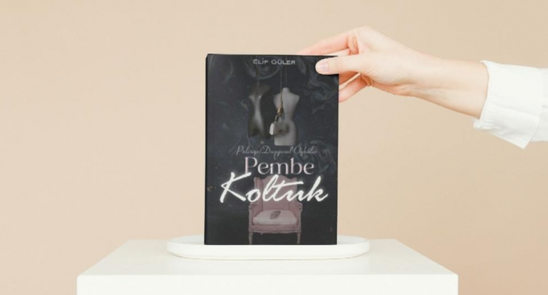 Elif Güler’in Pembe Koltuk kitabı çıktı Elif Güler’in Pembe Koltuk kitabı çıktı