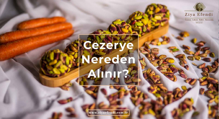 Cezerye Nereden Alınır? Cezerye Nereden Alınır?