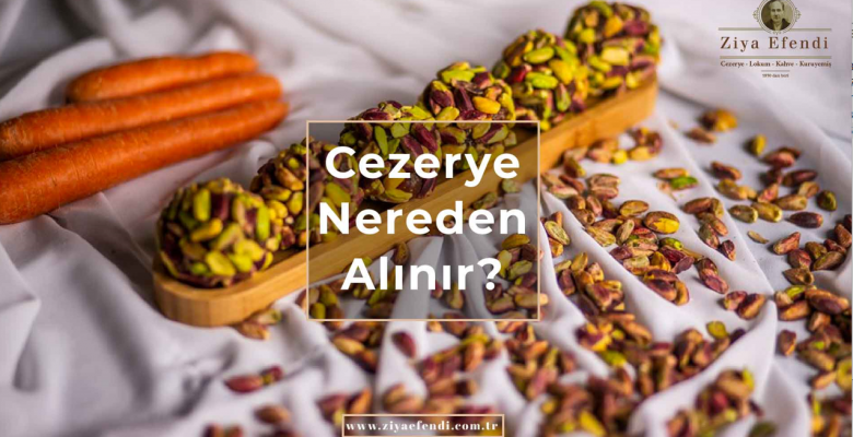 Cezerye Nereden Alınır? Cezerye Nereden Alınır?