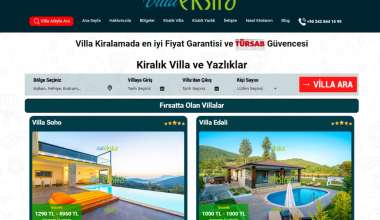 Deniz Manzaralı Villalarda Öne Çıkan İsim Deniz Manzaralı Villalarda Öne Çıkan İsim