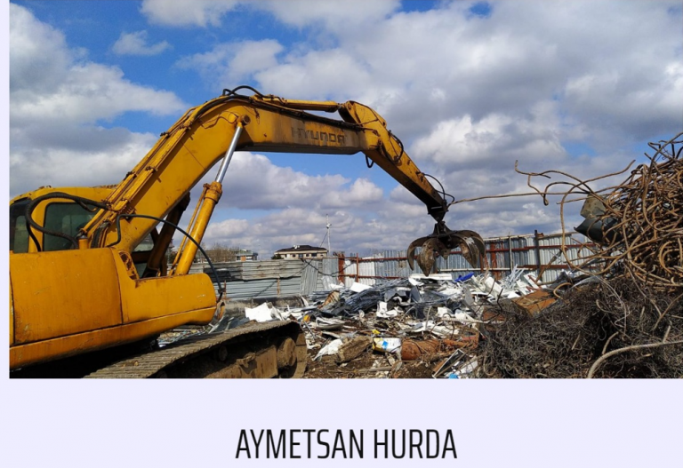 Çorlu Hurdacı Firması Aymetsan Hurda