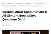 İbrahim Murat Gunduz “Reis Portekiz İçin Gün Sayıyor”