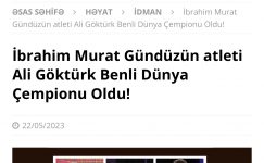İbrahim Murat Gunduz “Reis Portekiz İçin Gün Sayıyor”