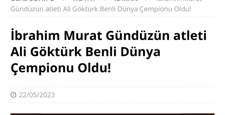 İbrahim Murat Gunduz “Reis Portekiz İçin Gün Sayıyor”
