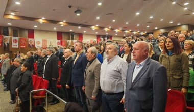 MHP Karşıyaka’dan Balkan Türklüğü Konferansı
