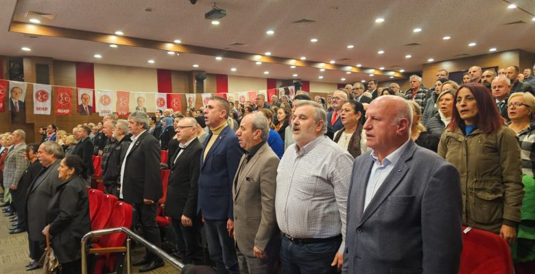MHP Karşıyaka’dan Balkan Türklüğü Konferansı MHP Karşıyaka’dan Balkan Türklüğü Konferansı