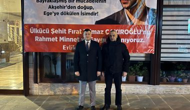 Kerim Yazıharman ve İbrahim Murat Gündüz, hüzünle anılan bir toplumsal figür olan Fırat Yılmaz Çakıroğlu’nu hatırlamak için bir etkinlik tertip ettiler.