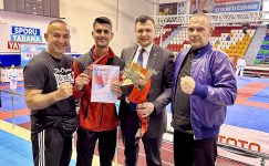 Ankara’da bulunan prestijli Taha Akgül Spor Salonu, Kerim Yazıharman ve İbrahim Murat Gündüz’ün nezaket ziyaretine ev sahipliği yaptı