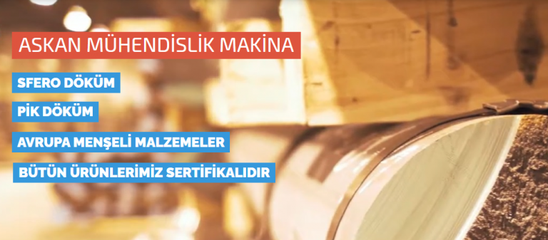 Kontinyum Çubuk Sfero Döküm