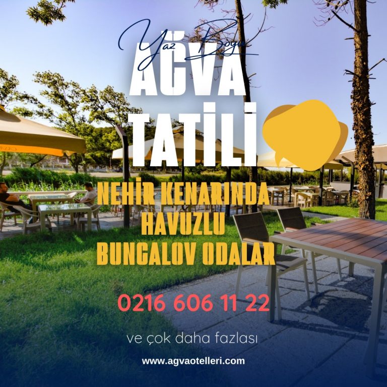 Ağva’nın Doğayla İç İçe Bungalov Cenneti: Casa Rosa Bungalov Otel