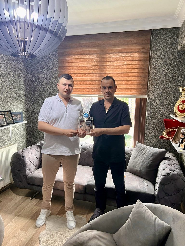 Etlik Ülkü Ocakları Başkanı Kerim Yazıharman’ın, İbrahim Murat Gündüz’ü Anlamlı Ziyareti